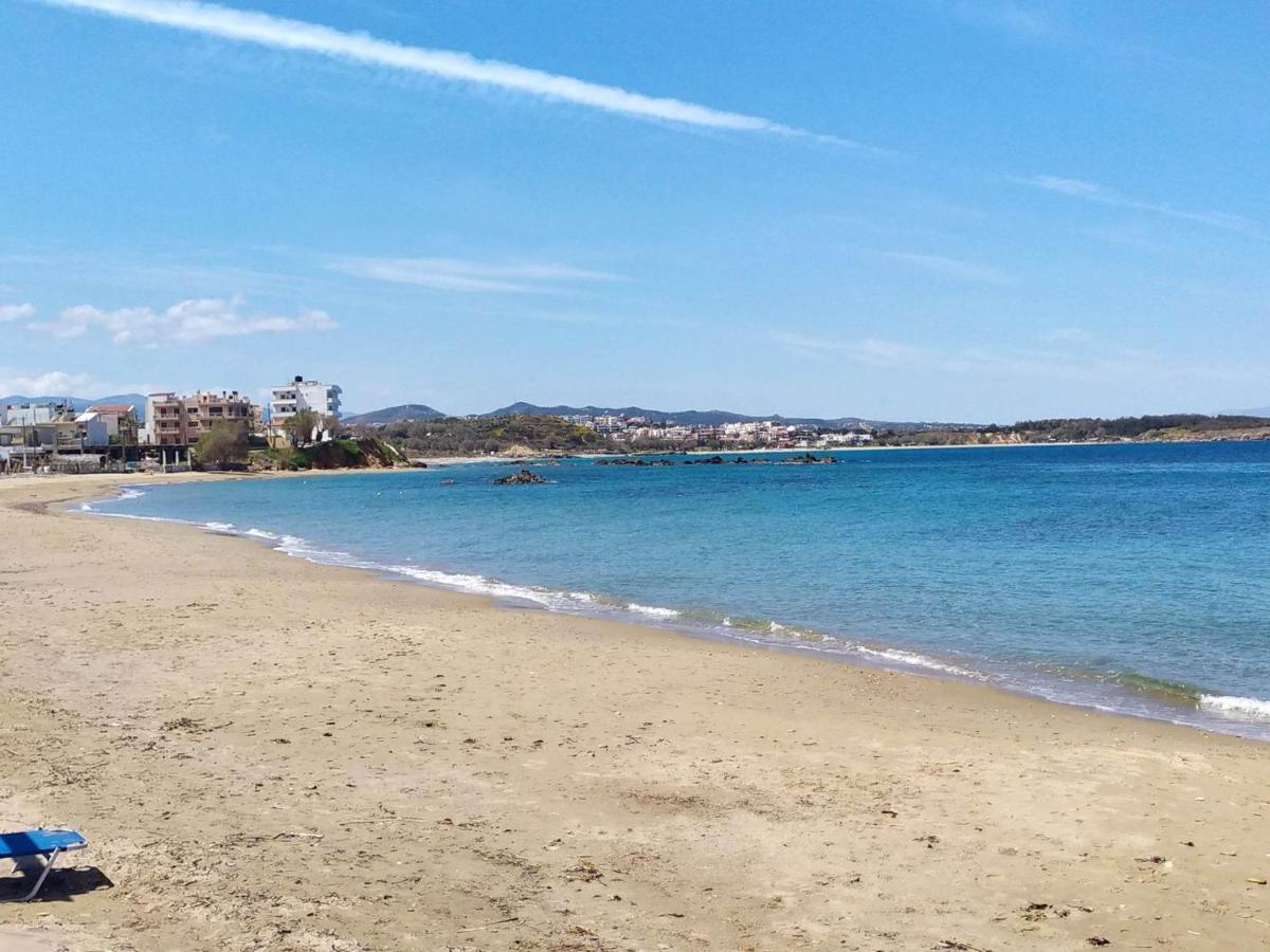 Sea Side View Home Steps From The Beach & City ハニア エクステリア 写真