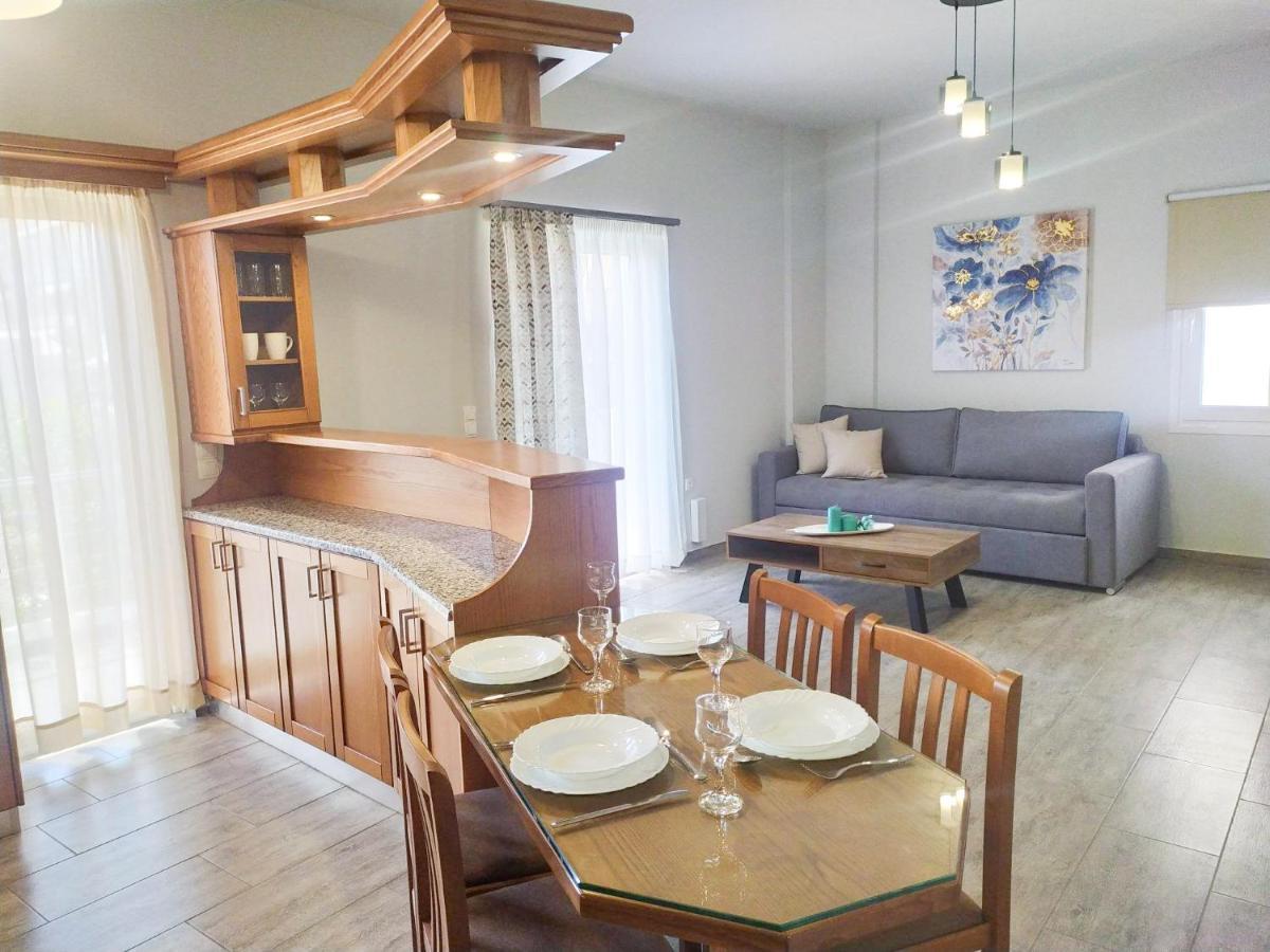 Sea Side View Home Steps From The Beach & City ハニア エクステリア 写真