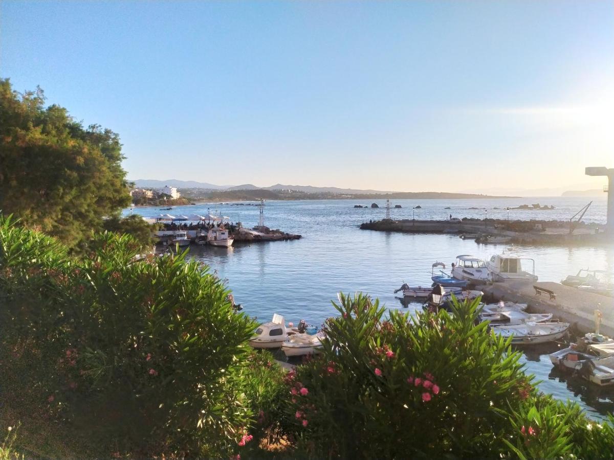 Sea Side View Home Steps From The Beach & City ハニア エクステリア 写真